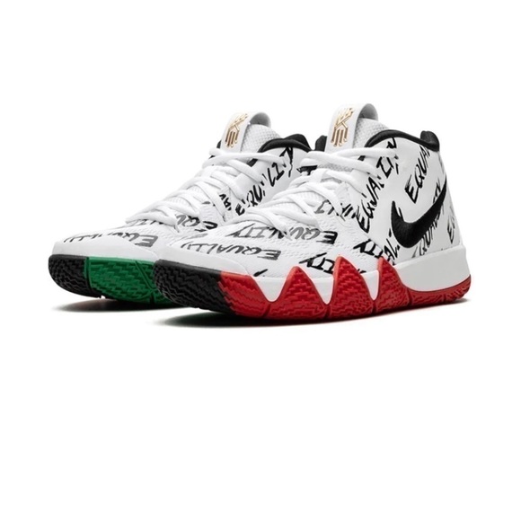 Nike Other - Nike Kyrie 4 Black History Month Sneakers Youth 6.5